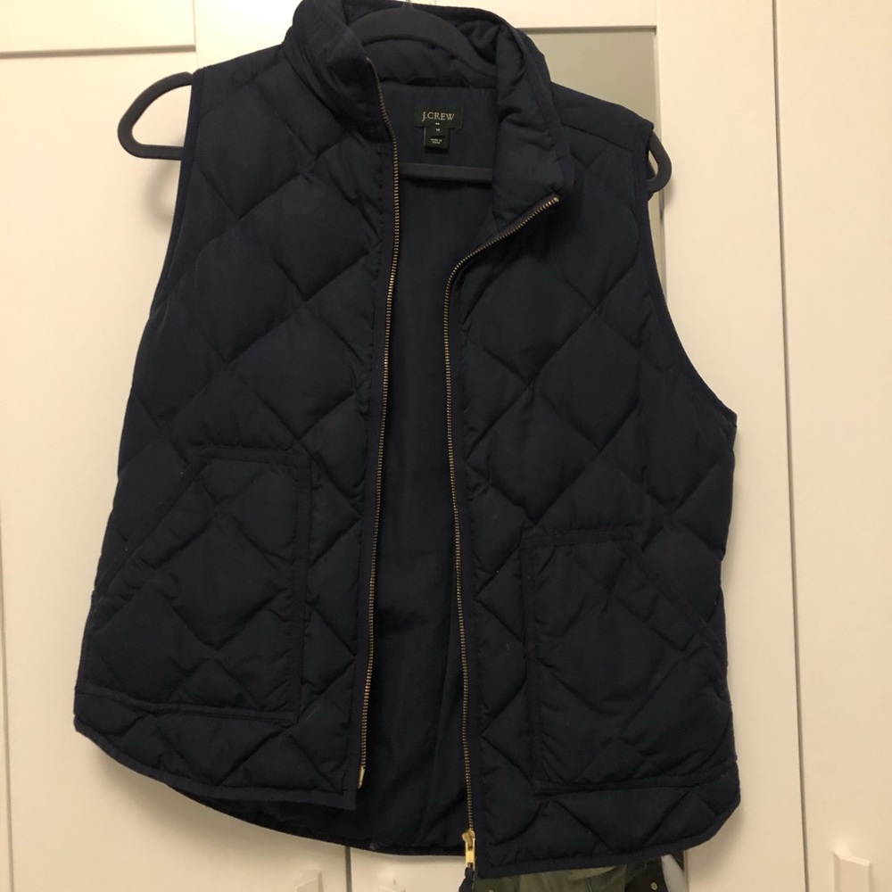 J.Crew Puffer Vest